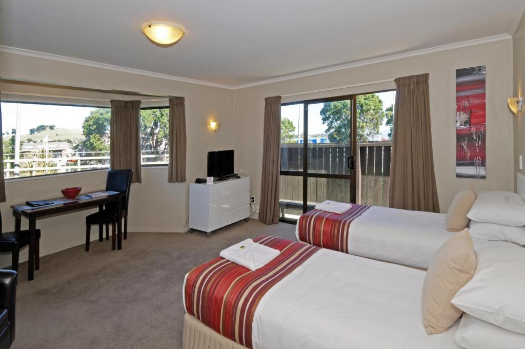 Airport Harbour Motel Auckland Pokoj fotografie