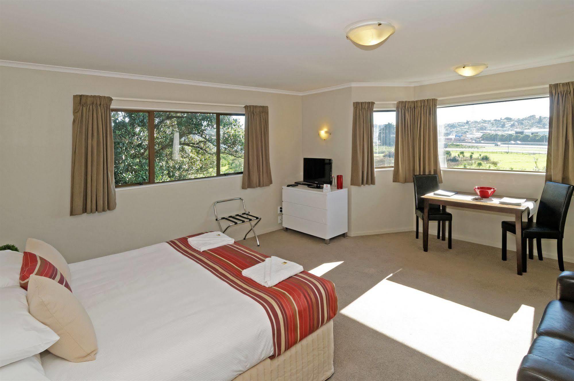 Airport Harbour Motel Auckland Exteriér fotografie